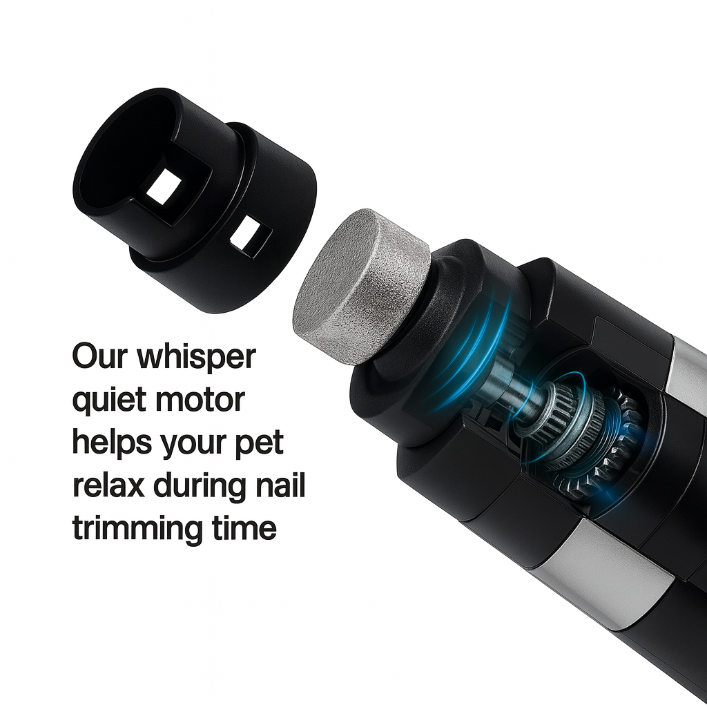 TruFile™ Silent Nail Trimmer