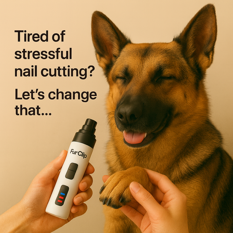 TruFile™ Silent Nail Trimmer