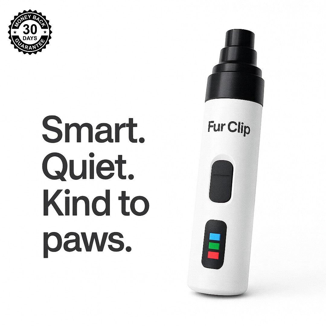 TruFile™ Silent Nail Trimmer