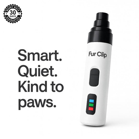 TruFile™ Silent Nail Trimmer